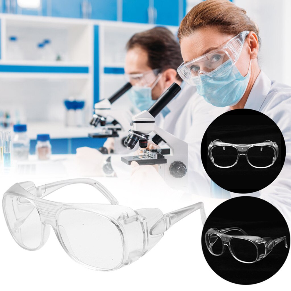 Brille Kunststoffglaser Schleier