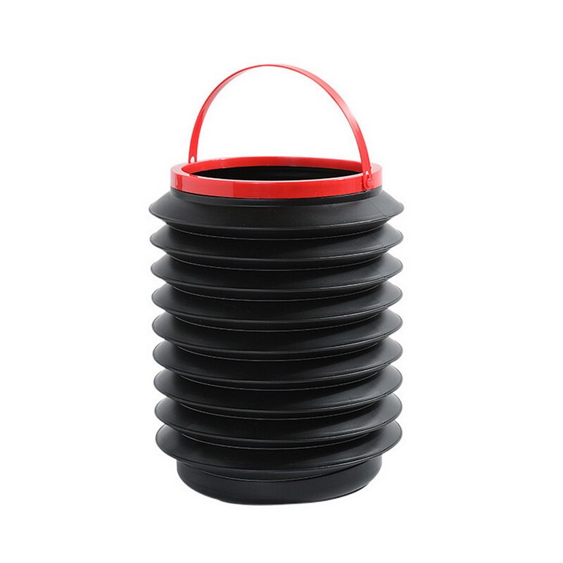 Secchio pieghevole da 16 litri con manici, lavabo portatile per campeggio e casa, secchio in silicone salvaspazio per auto | Leroy Merlin