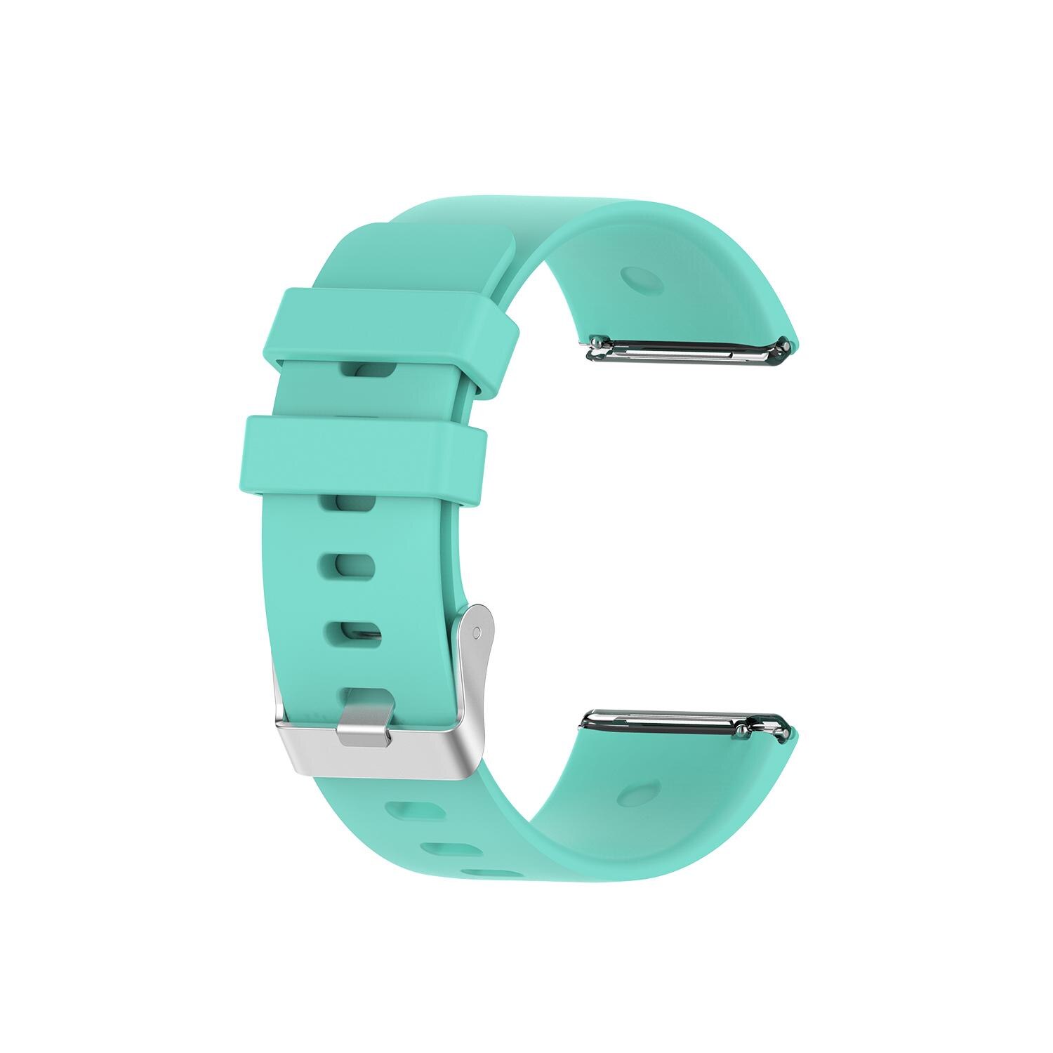 For Fitbit Versa 2 Smart Watch Replacement Waterproof Wristband 2 Official Silicone Strap Smart Watch Accessories Watch Band: 10 light green