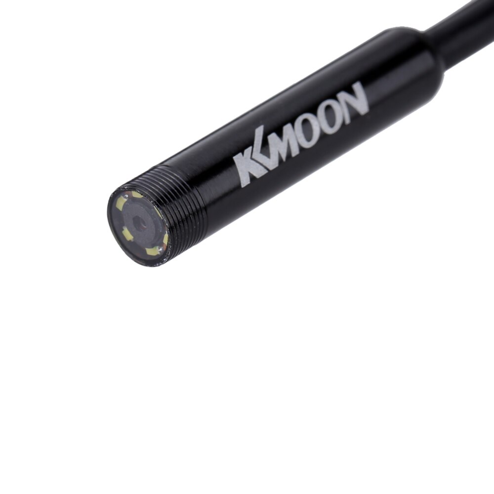 KKmoon 8mm 5m borescope endoscope Mini Digital USB industrial Endoscope Inspection Camera Adjustable Brightness for PC