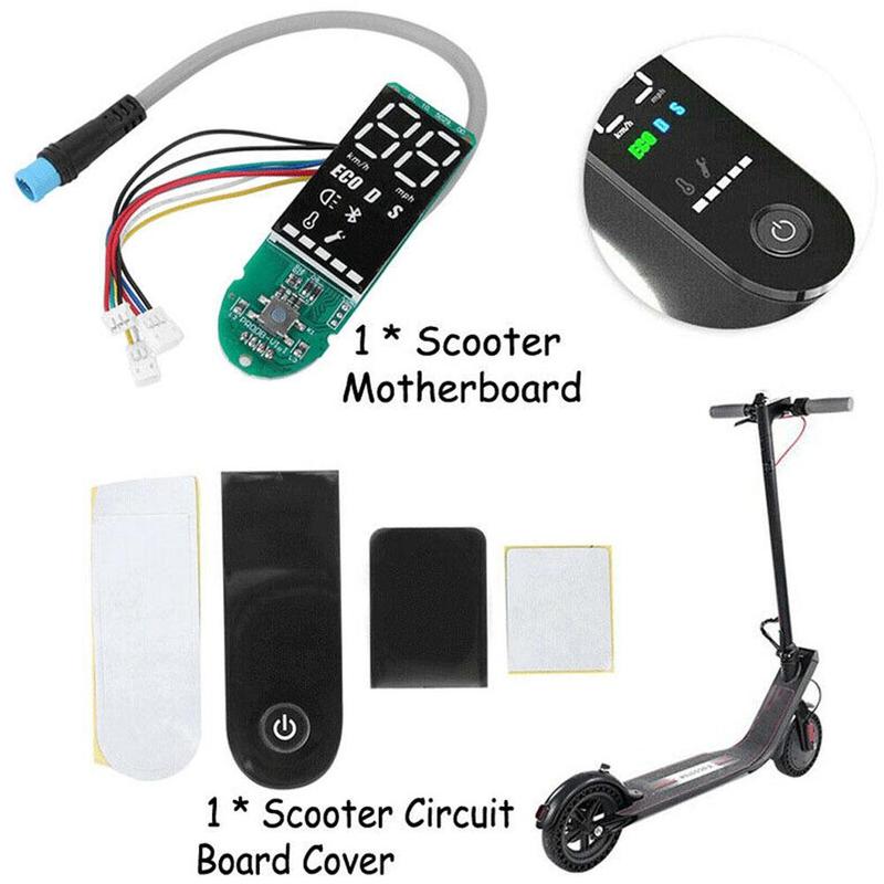 För xiaomi  m365 pro scooter  m365 upgrade  m365 pro instrumentpanel för xiaomi bt krets med skärmkort  m365 scooterskydd  b1 n 1