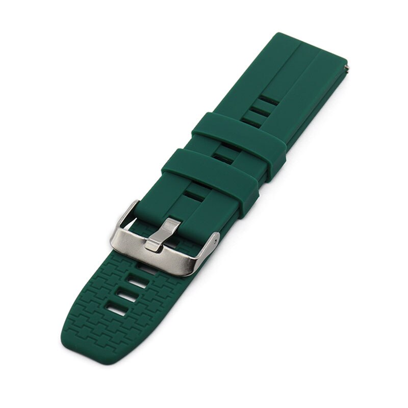 22mm håndledsremme bånd til huawei ur  gt 42mm 46mm smartwatch rem til huawei ur  gt 2 gt2 46mm bånd sport bælte armbånd: V7