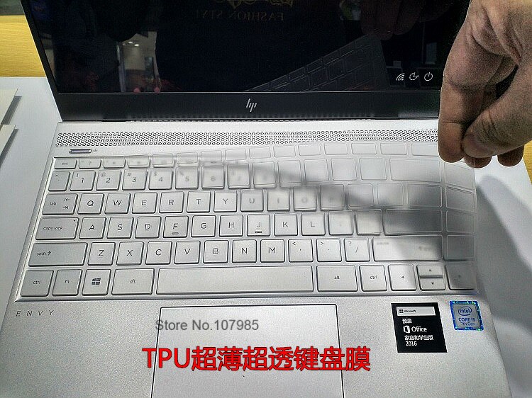 TPU Laptop Keyboard Cover Protector Voor HP Spectre x360 13-w020TU/13 w021TU w022TU ac010tu ac011tu ac015tu 13.3 13 inch