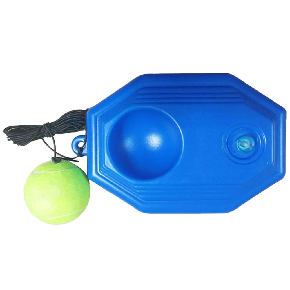 Höghållfast tennisboll tränare självstudier baseboard spelare träningshjälpmedel lätt elastiskt rep bas övningsverktyg leverans