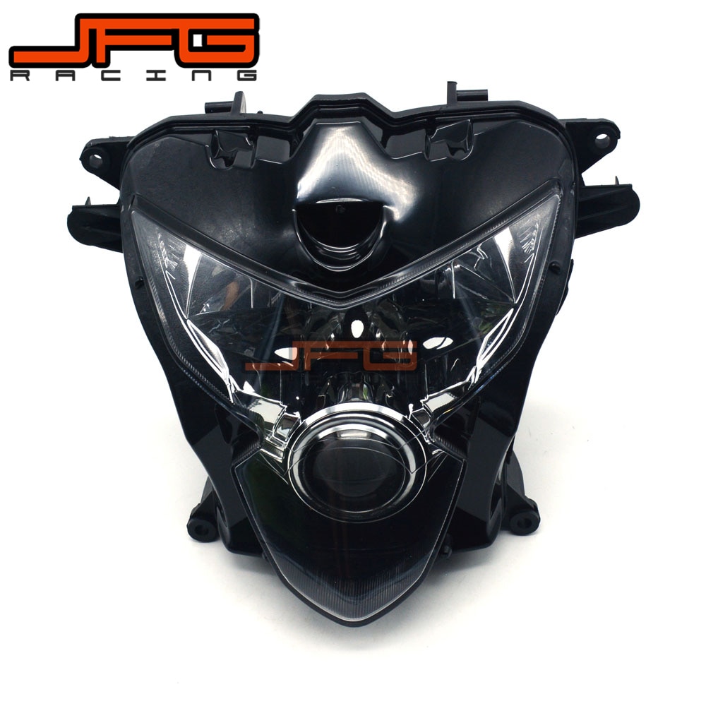 Faro delantero transparente para Suzuki GSXR600, GSXR750, GSXR 600, 750, 2004-2005, 2004, K4