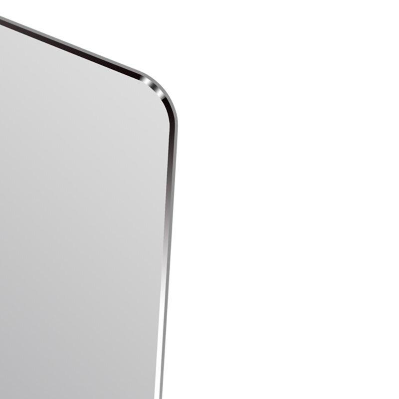 A4 aluminiumslegering skriveklip bord skridsikker fil hardboard papirholder kontor