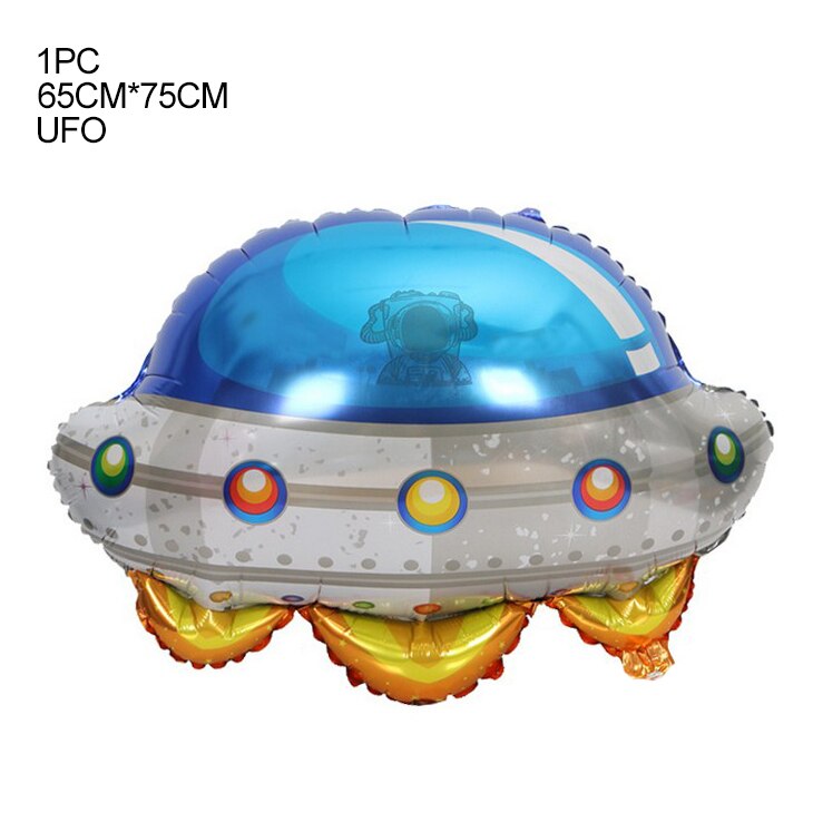 1PC Cloud &amp; Flugzeug Banner Baby Duschen Party Girlanden Dekoration Kinder Geburtstag Glücklich Hängen Hintergrund Girlanden Partei Liefert: 1PC-UFO Balloon