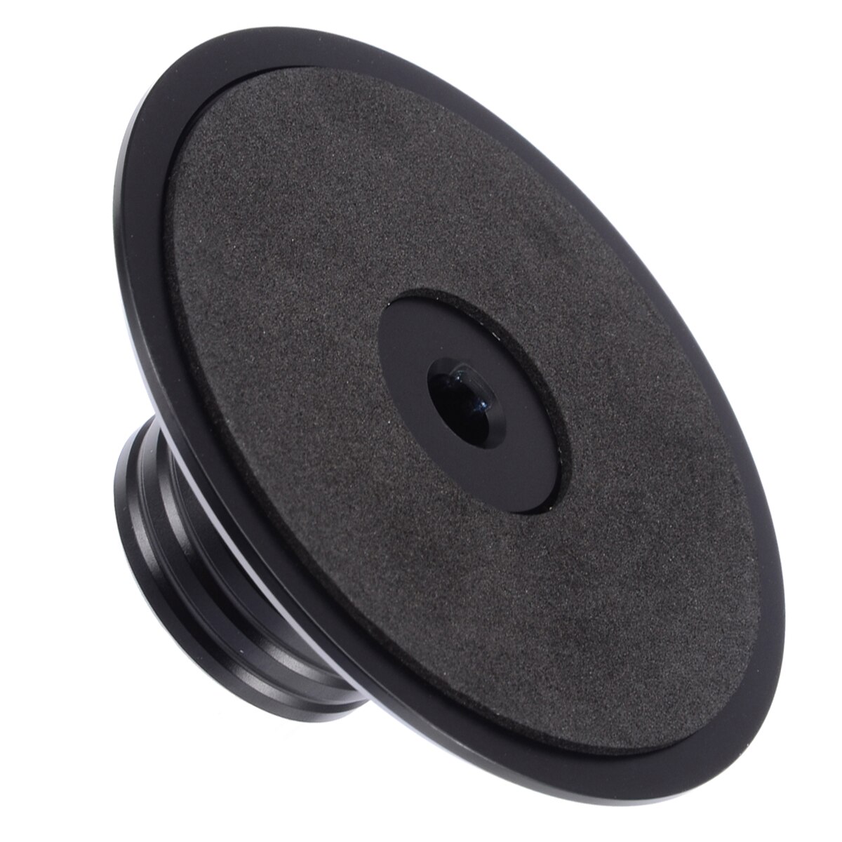 LP Vinyl Rekord Gewicht Clamp Disc Stabilisator Plattenspieler Teil LP Vinyl Plattenspieler CD-Player Lautsprecher Aluminium Disc Stabilisator