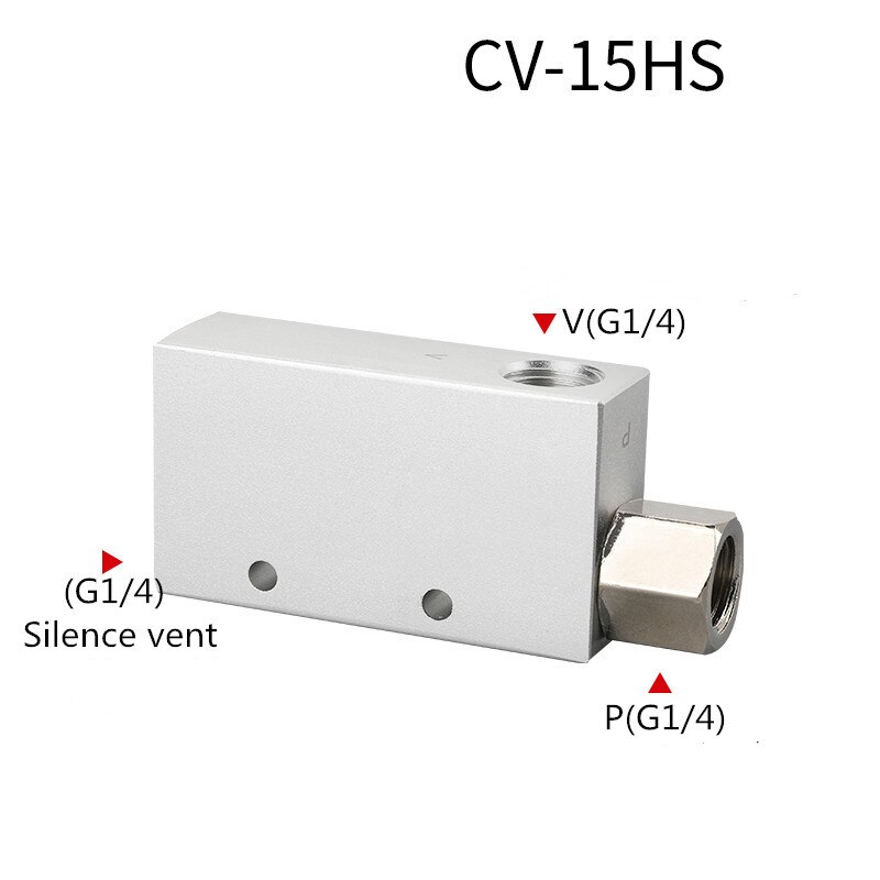 Vákuový generátor vzduchový výfukový ejektor tlak pneumatický acv cv -10 15 20 25 negatívny regulačný ventil wyrzutnik prozniowy: Cv -15hs