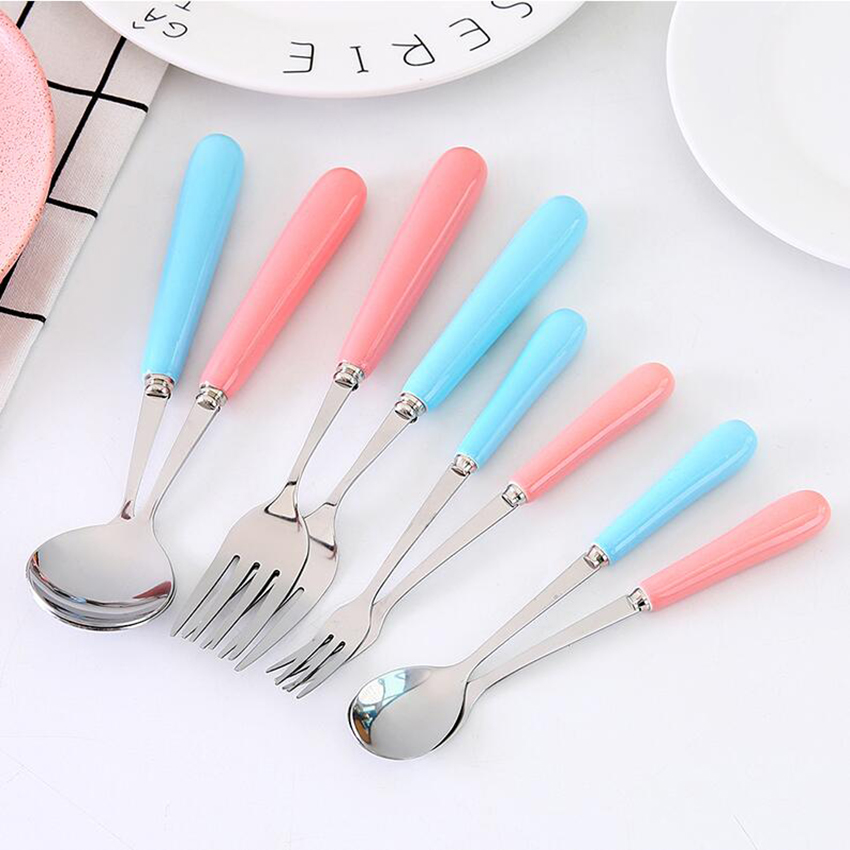 Klein roestvrijstalen bestek, fruitvork, voorgerecht, snack, dessertvork, keuken voor feestjes, fruitprikker, gadget