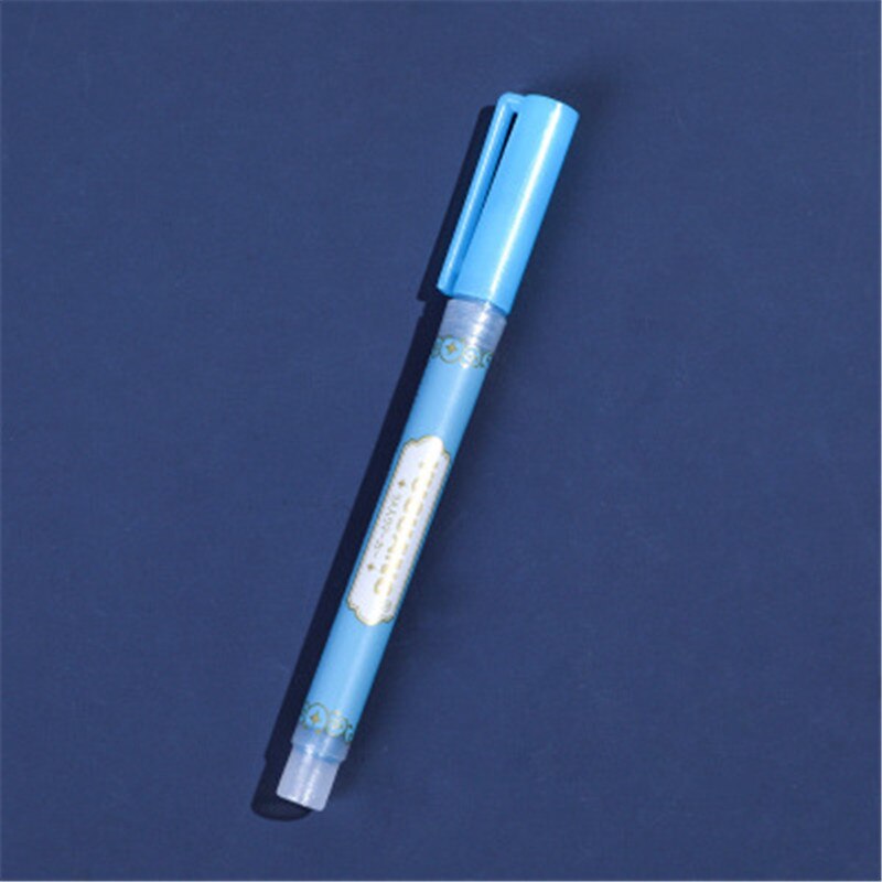 Fluorescent Highlighter Pen Markers Pastel Drawing Pen for Student School Office Supplies Cute Stationery: skyblue