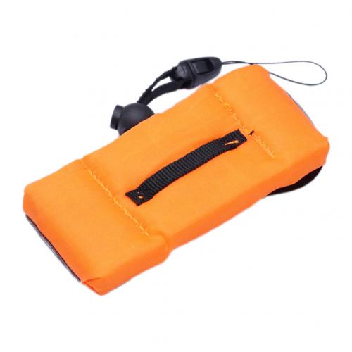 Camera Floating Foam Wrist Arm Hand Wrist Strap Wristband for Underwater Snorkeling Diving Swimming: Orange