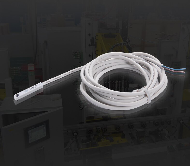 1 pièces Capteur Magnétique CS1-J-F-U-G Interrupteur De Cylindre D-M9B D-A93 D-C73 D-M8B N Trois Fils NPN...