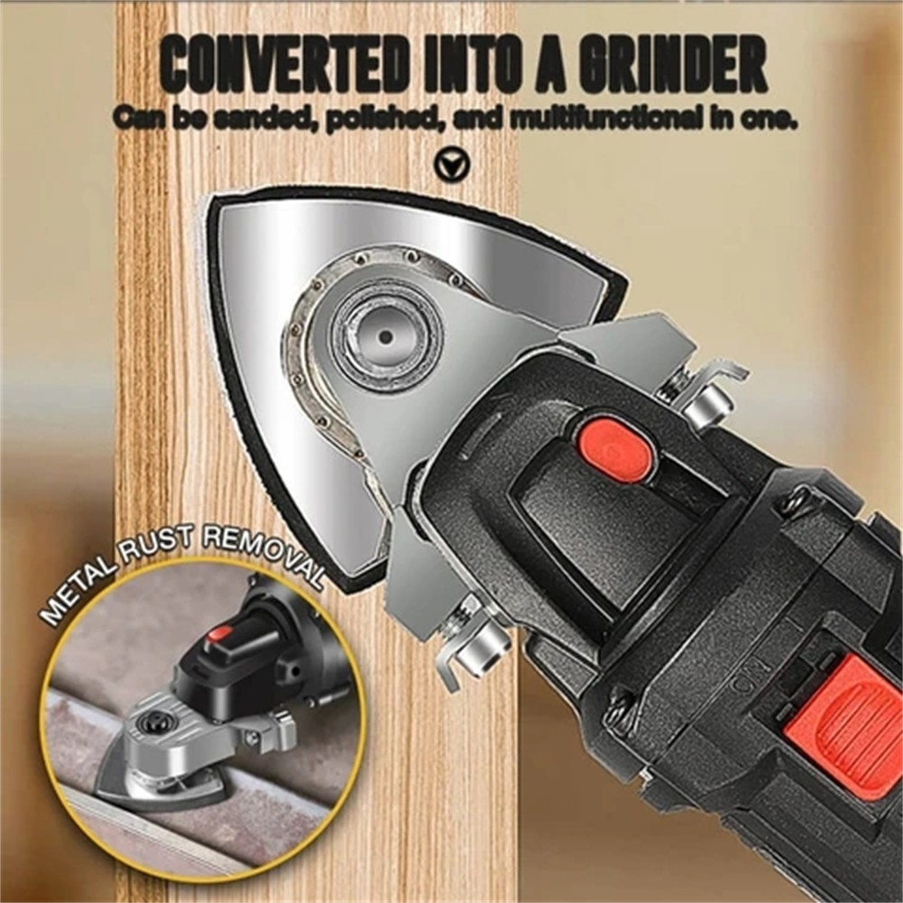 Universal Swing Multi Tool Zaagblad Haakse Slijper Om Groovende Machine Voor M10 Universele Hoofd Elektrische Hoofd Adapter Hout Cut