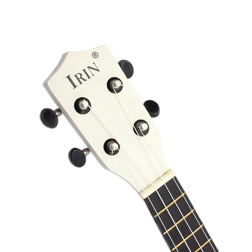 Ukelele de 21 pulgadas con bonito de flores, Ukelele de tilo, 4 cuerdas, instrumento con bolsa, correa, Capo
