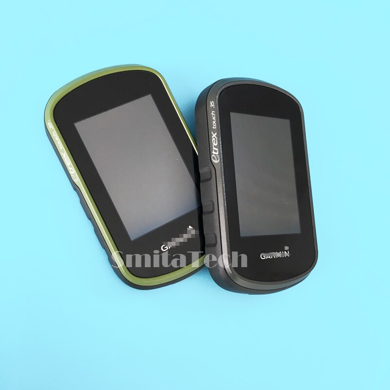 2.6 inch front cover with button for GARMIN etrex touch 35 Handheld GPS LCD Screen display with Touch screen digitizer panel