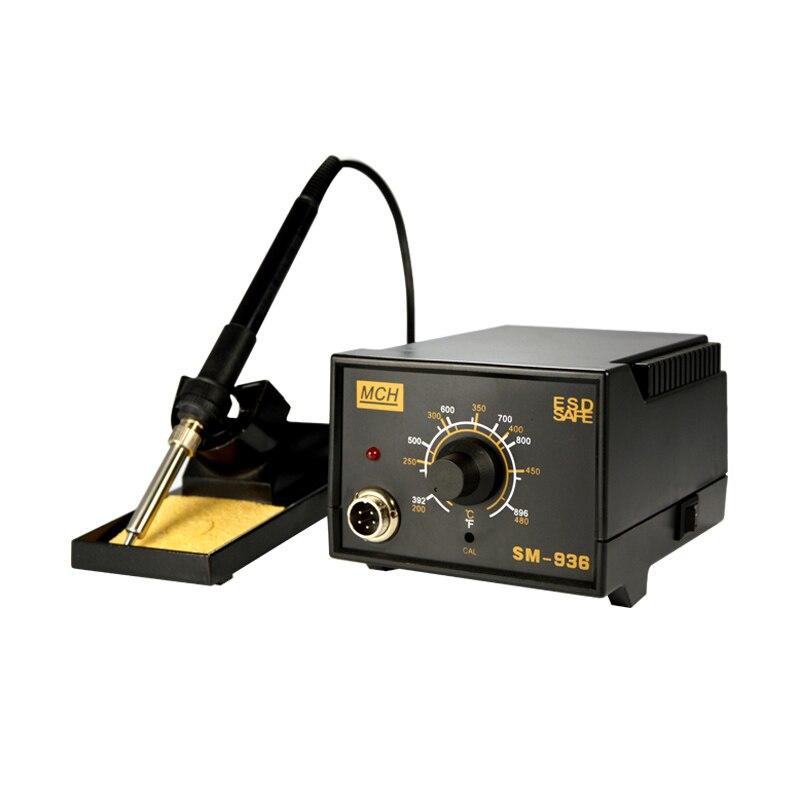 SMD tools Antistatic Soldering station SM-936B 220V input 60W power soldering irons 200~480 degrees rework soldering station