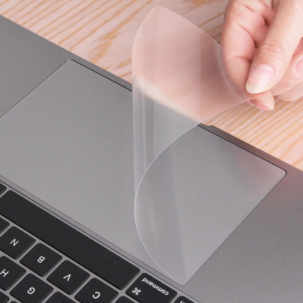 Película protectora para panel táctil de ordenador portátil, pegatina transparente antiarañazos para Apple MacBook Air Pro de 13, 14, 15 y 16 pulgadas