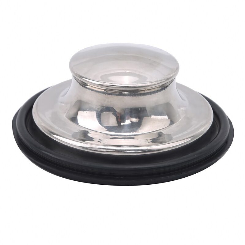 Keuken Accessoires Afvalmakelaar Plug Roestvrij Staal Duurzaam Premium Water Afsluitdeksel Accessoires Sink Plug Vervanging: Default Title
