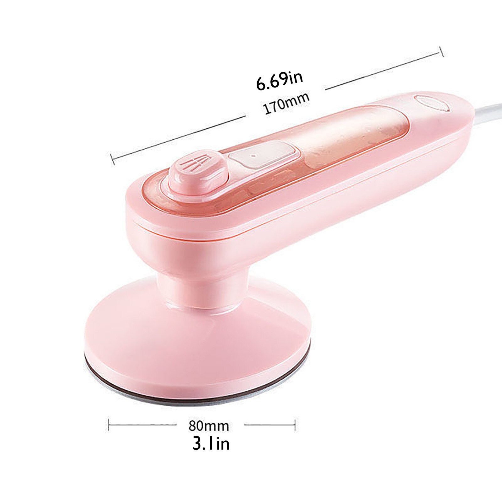 Electric steam iron Fast Heat Handheld hanging Iron Portable garment steamer with Ceramic Soleplate For Home Travel