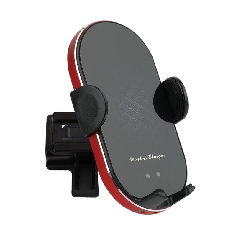 Auto Telefoon Houder Auto Mount Intelligente Infrarood Voor Air Vent Mount Voor Geely Binyue Binrui Smart Charger Draadloze: Smart charging 2