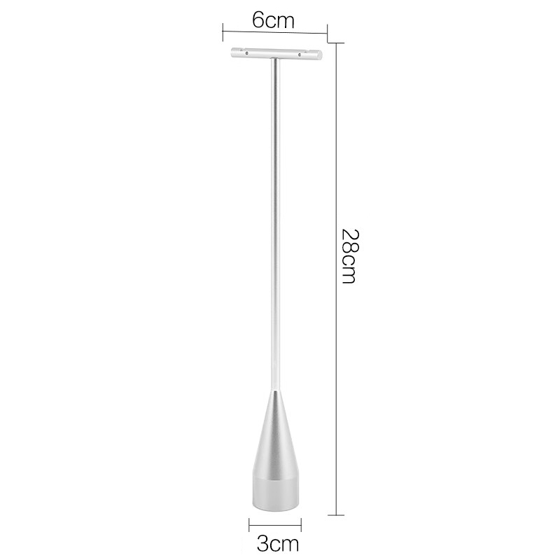 Örhängen i metall, displayställ för försäljning av smycken, ringörhängen, förvaringsställ, t-barhållare, örhängen, hängande arrangör: Rosa