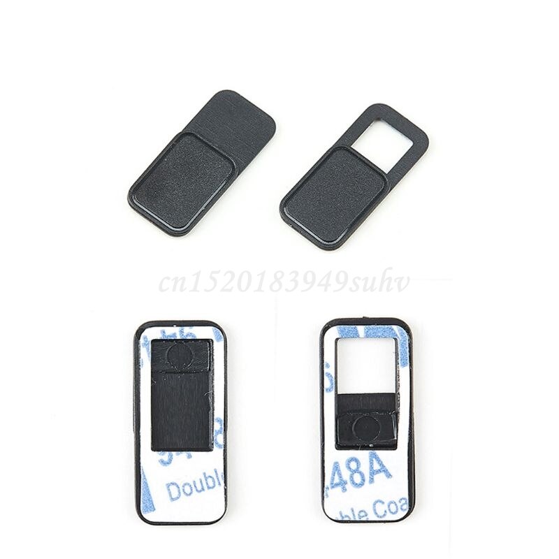 3PCS Front Camera Shield Stickers Plastic Anti-Hacker Peeping Protection Privacy Block Cover for Notebook PC Phones