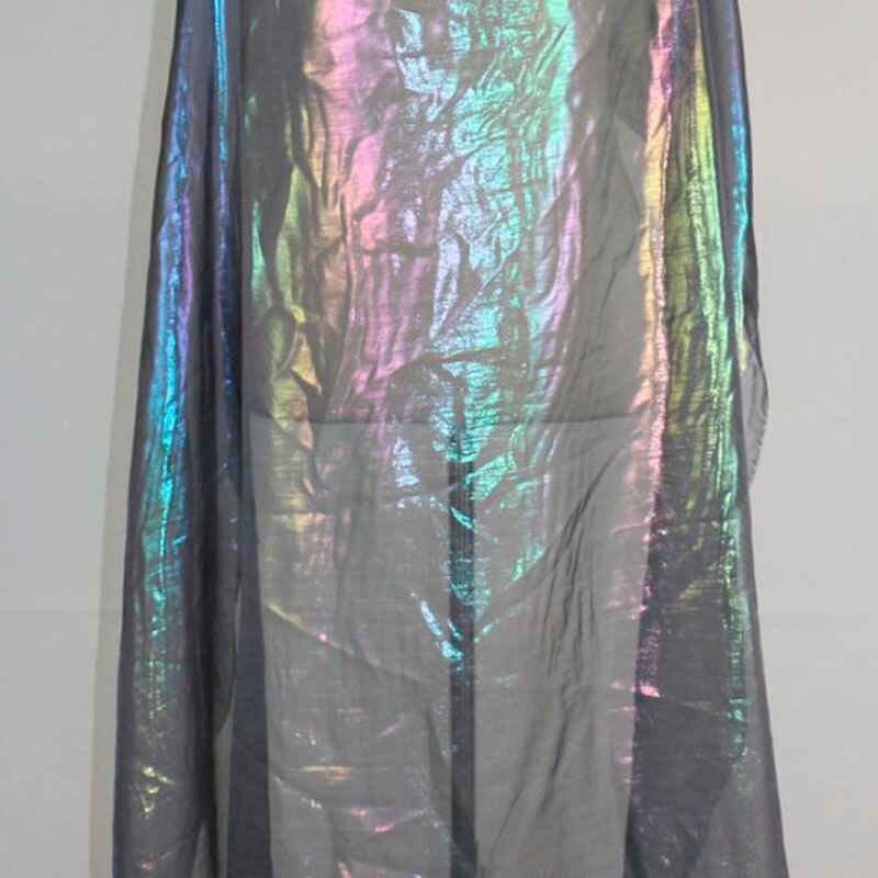 Cosplay magisk farve bronzerende stof farverigt chiffon 30d stof blød bronzeret åndbart diy kjole stof 100cm*150cm: 8