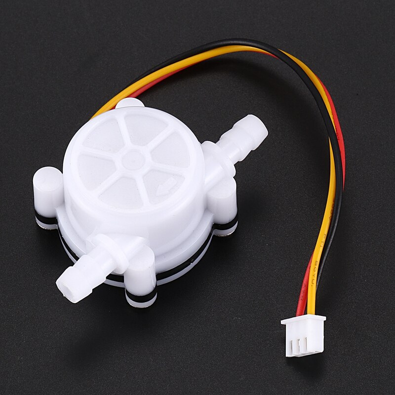 G1/4inch 0.3-3L/min Water Coffee Flow Hall Sensor Switch Meter Flowmeter Counter