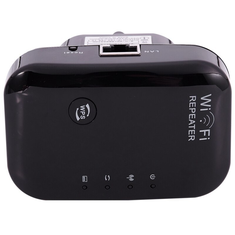 Wi fi sem fio repetidor wi-fi amplificador de sinal extensor de longa distância wi fi impulsionador wi fi ultraboost repetidor wps ponto acesso da ue