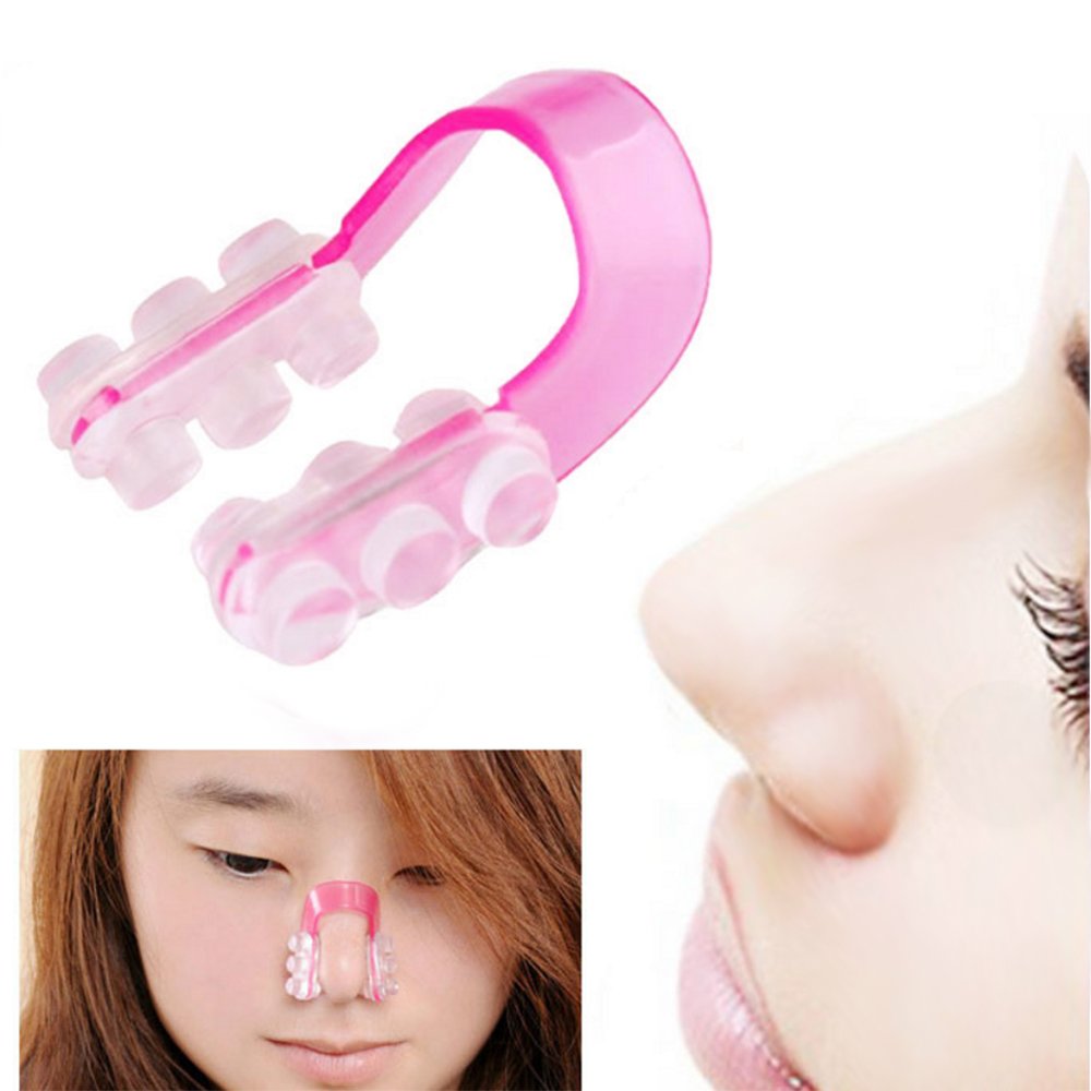 1Pcs Neus Omhoog Shaping Shaper Lifting Bridge Straightening Beauty Neus Clip Gezicht Fitness Facial Clipper Corrector Tool