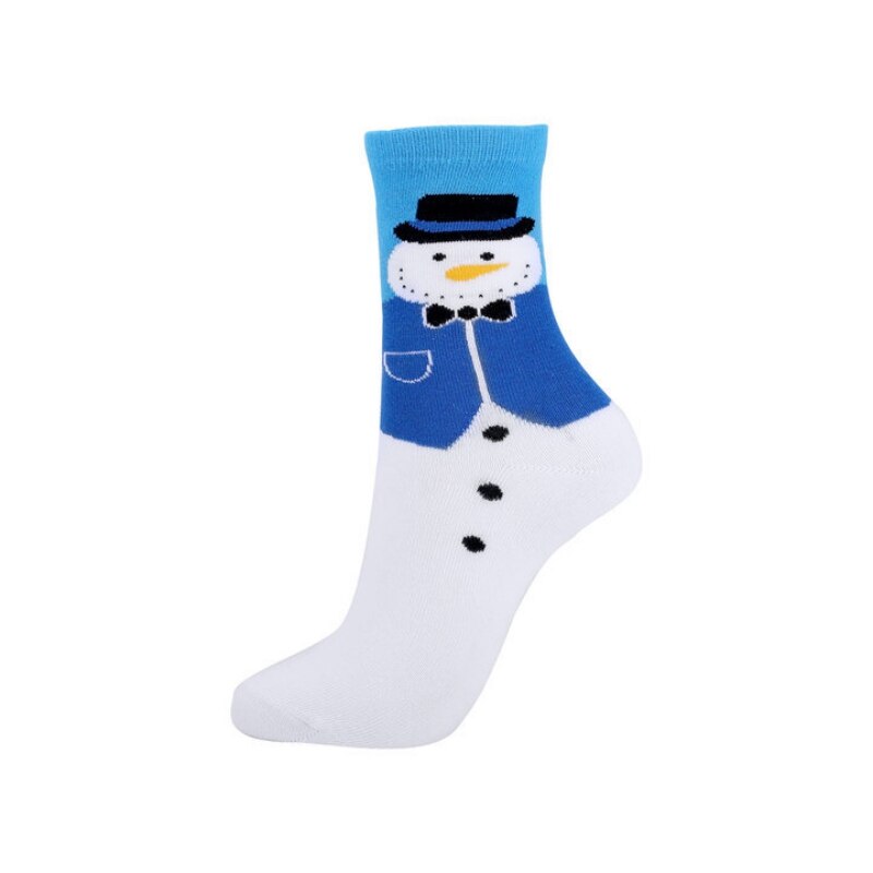 Christmas Socks Men Women Compression Sports Socks Colorful Funny Christmas Anti Slip Running Cycling Socks: A19