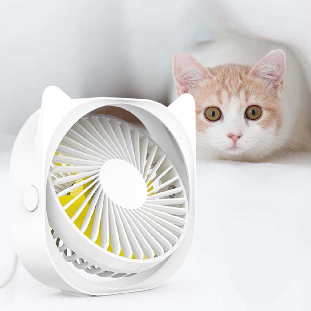 Draagbare desktop kleine elektrische ventilator voor thuisgebruik, usb mini-ventilator, draagbare mini-ventilator, handbediende ventilator