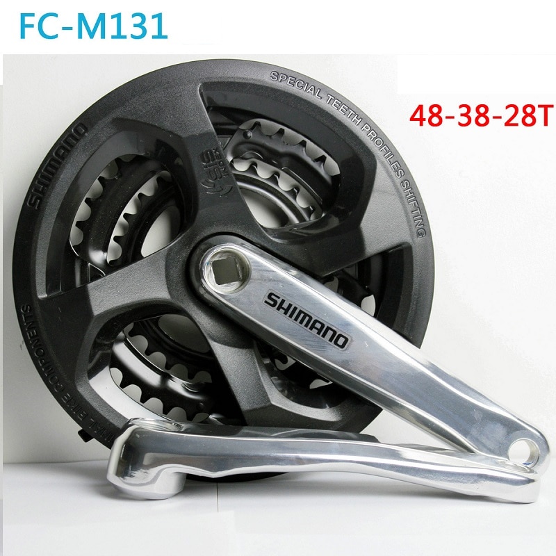 Pièces de pédalier pour Shimano FC M131 6/7/8S 21S 24S, accessoires de roues de vtt