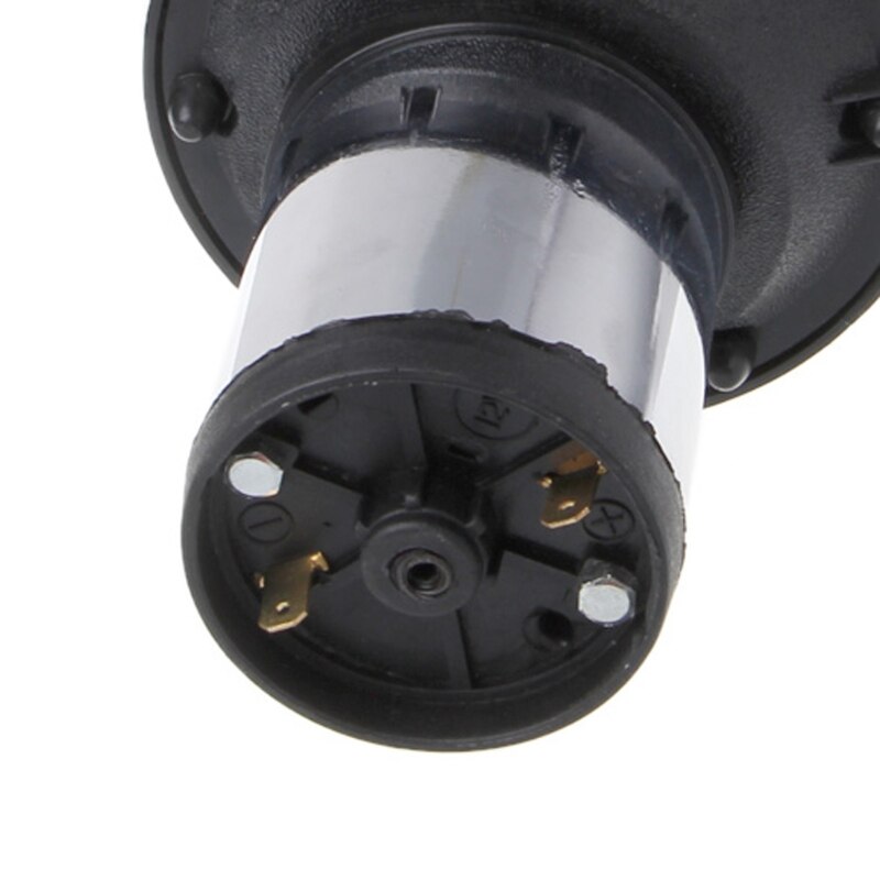 Chrome 12V Antique Vintage vieux Style 110DB Air Klaxon Klaxon sirène Air Klaxon voiture camion