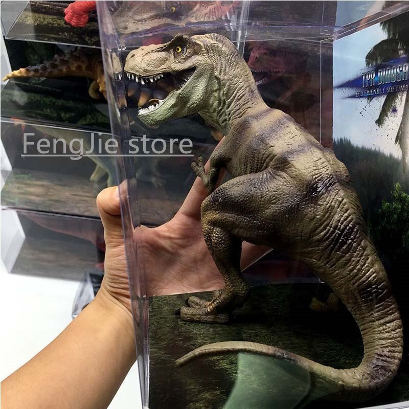 Newest Big Size Wild Life Dinosaur Toy Set Plastic Play Toys Dinosaur Model Action Figures Kids Boy Home Decoration