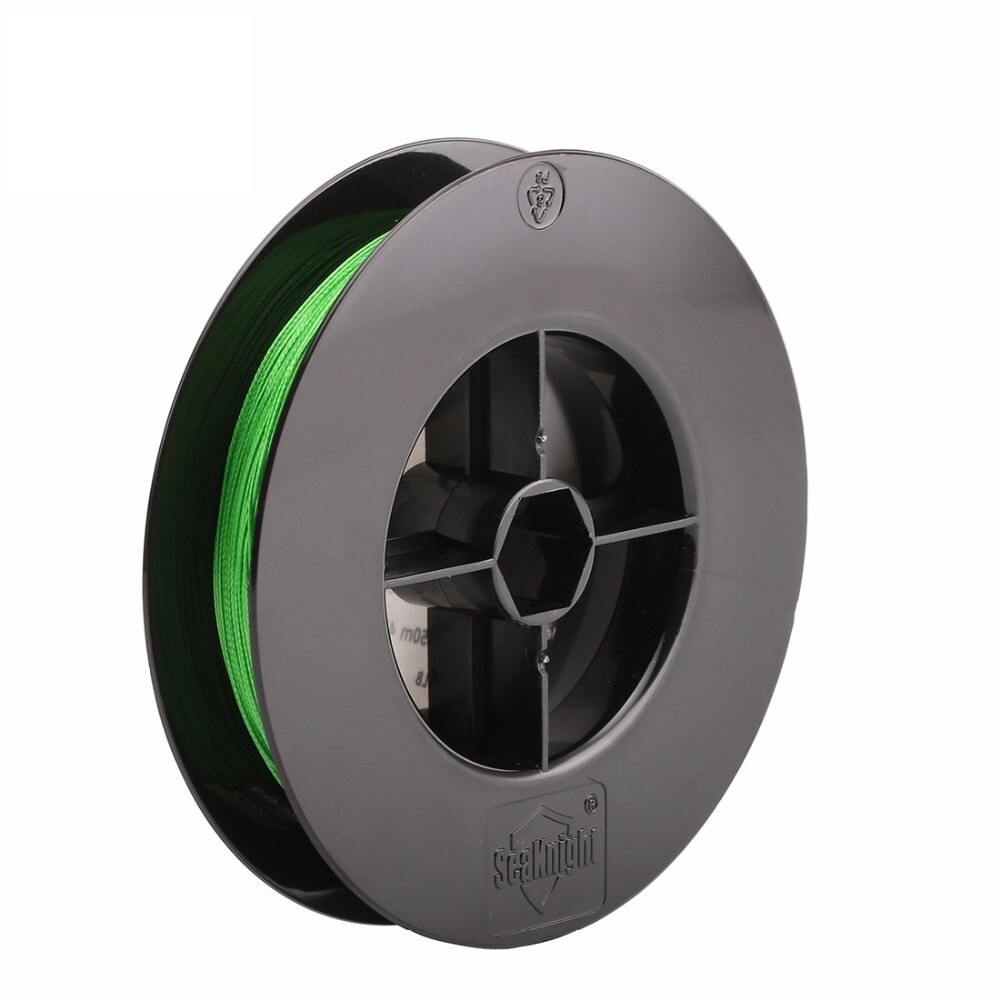 Monster- W8 150 Mt Geflochtene Angelschnur 8 Stränge Spinnt Super Dünne 0,8 # PE Multifilament Schwimmleine 15LB 6,8 KG 0,14mm