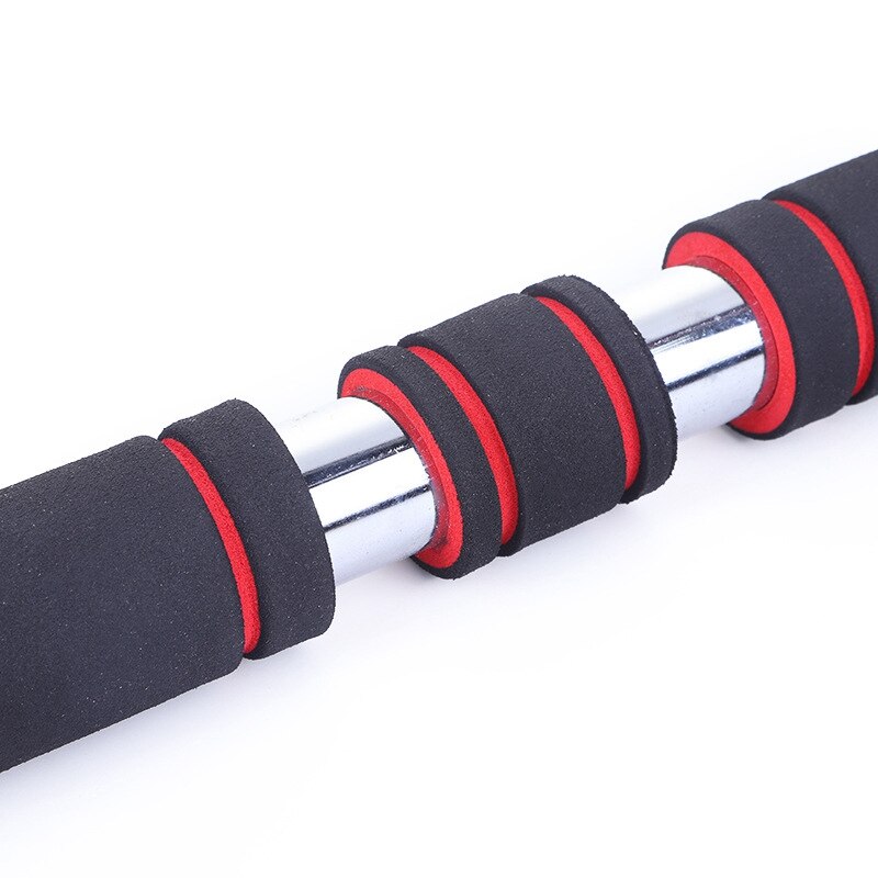 TOPDoor Horizontal Bars Steel Adjustable Home Gym Workout Chin Push Up Pull Up Training Bar Sport Fitness SitUps Equipments
