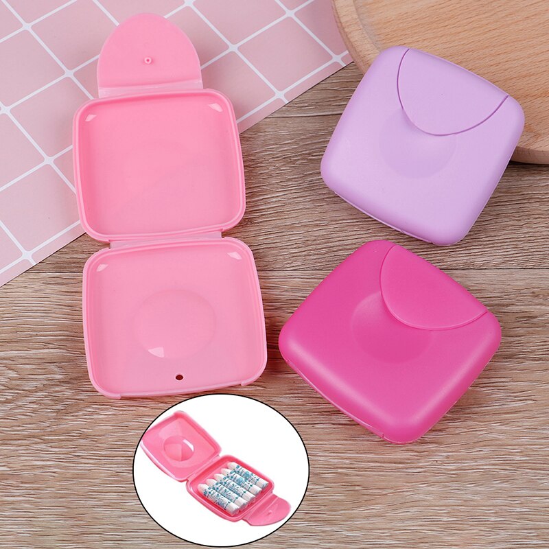 Tampons Box Women Sanitary Napkin Swab Tampon Box Vagina Tampons Similar With Menstrual Cup To Keep Tampon Portable Travel Box