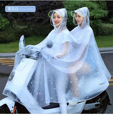 Capa de chuva elétrica dupla, capa de chuva fashion para motocicleta, adulto, à prova d'água, poncho à prova d'água, passeio de carro: Verde do exército