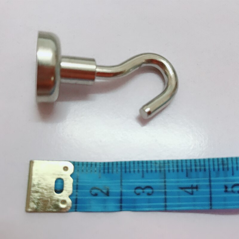 4 stk magnetkroker for oppheng av sterke magnetkroker magnetisk hengekrok for oppbevaring aimant hekle hjemmeorganisering