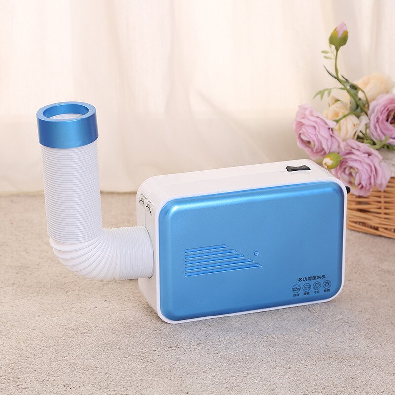 Portable Electric Clothes Dryer Mini Folding Warm Air Baby Cloth Drying Machine Heater Hanger Wardrobe Clothing Laundry