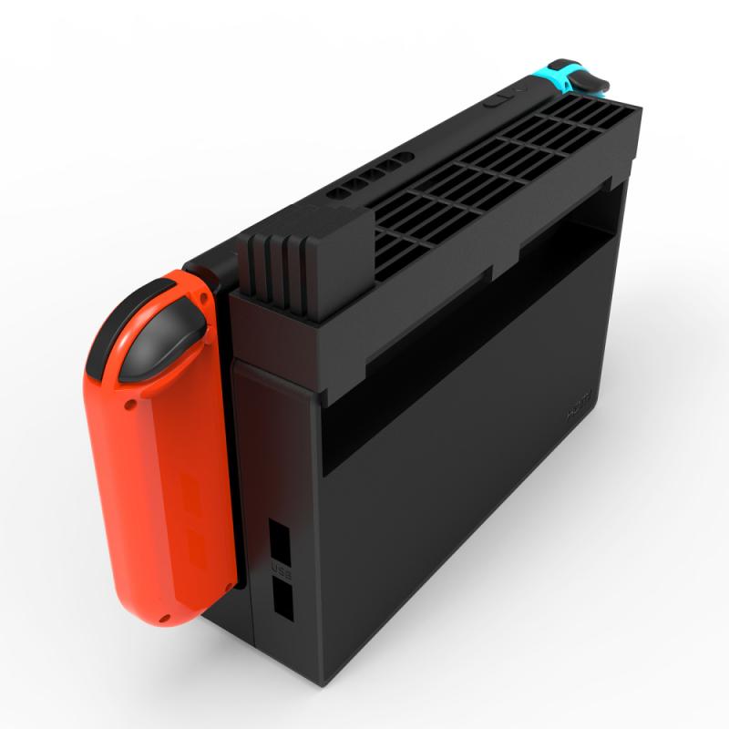 Aufbewahrungsbox für spielkarten, halterung für switch 35 in, 1 spielkartensteckplatz für ns switch dockingstation, zubehör für spielesammlungen