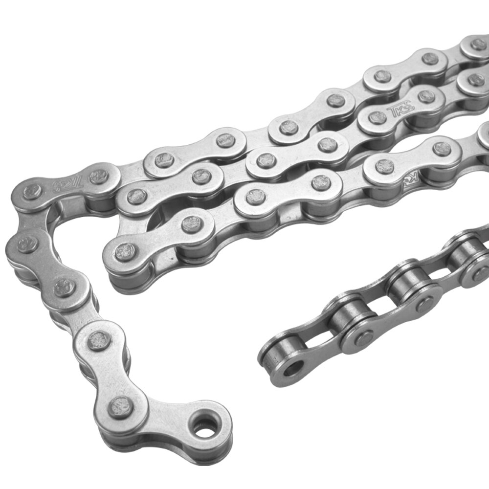 Bicycle single speed chain ordinary dead speed road bike universal single speed car chain 112 section high strength chain