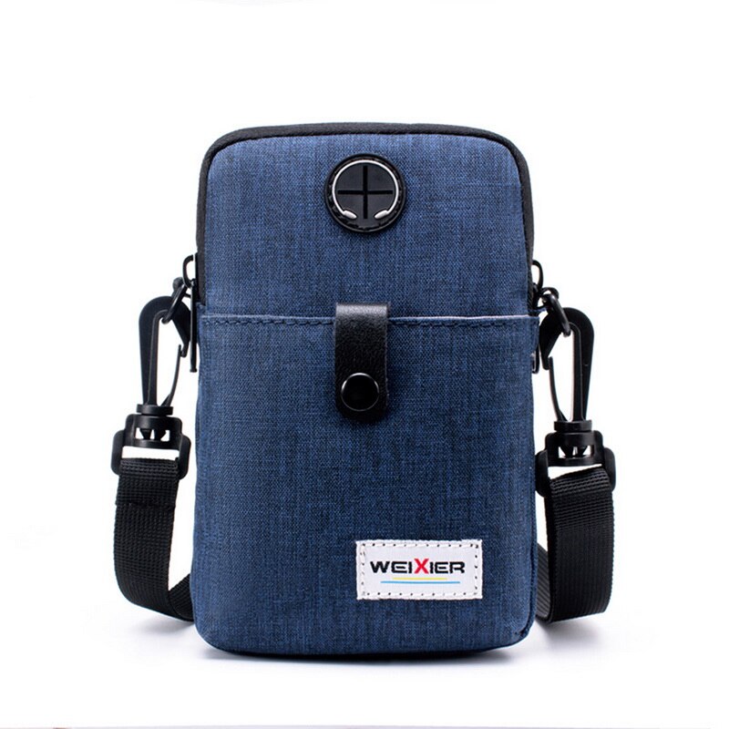 Man Outdoor Sports Bag Multi-Function Male Mobile Phone Waist Messenger Bags Brand Portable Travel Sports Handbag: E474852