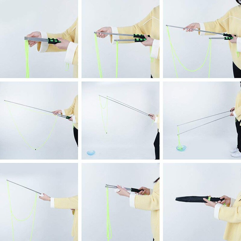 Bubble Gun Toy - 24.5cm Adjustable Long Shape - Non-Toxic PVC - Outdoor Fun for Kids