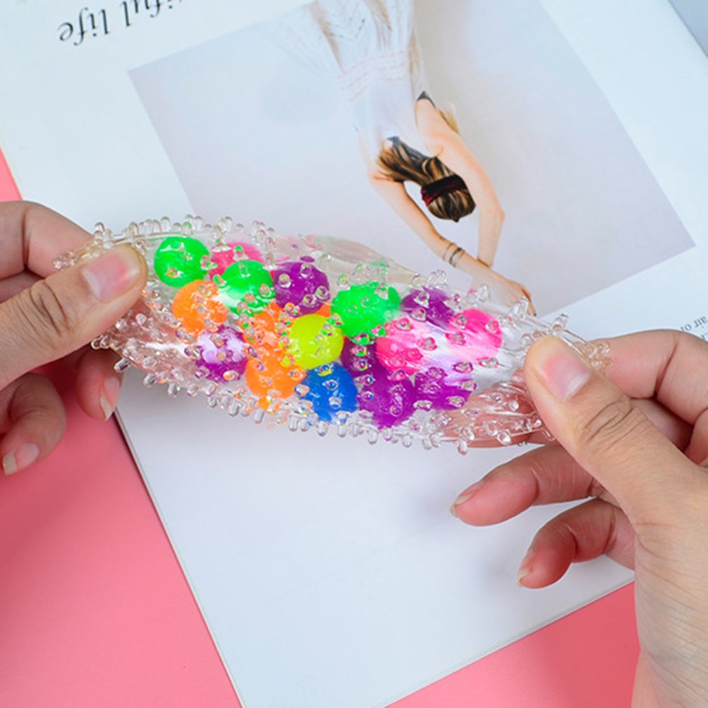 Fidget Speelgoed 7Cm Tpr Zachte Stress Deeg Ballen Kleuren Veranderende Stress Bal Voor Kinderen En Volwassenen Grappige Speelgoed Tpr decompressie Speelgoed
