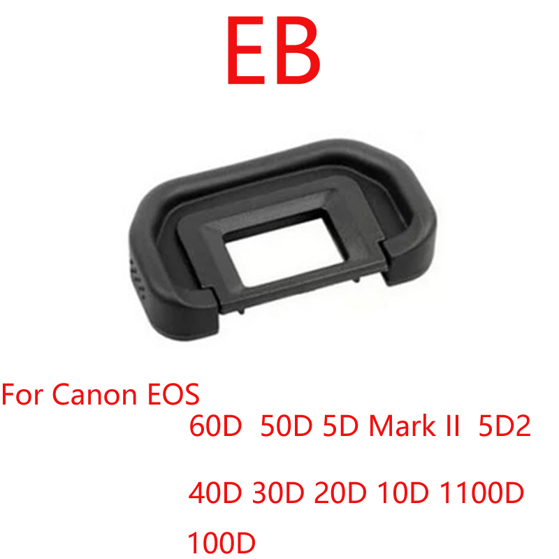 10pcs/lot DK-19 DK-20 DK-21 DK-23 DK-24 DK-25 DK-5 EF EB EG EC Rubber Eye Cup Eyepiece Eyecup for nikon canon SLR Camera: EB