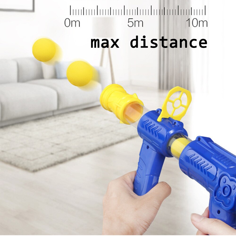 Children's Air Powered Safety Soft Bullet Gun Duck Hit Hungry Shooting Duck Electronic Game Target Bullet Kids Toy for