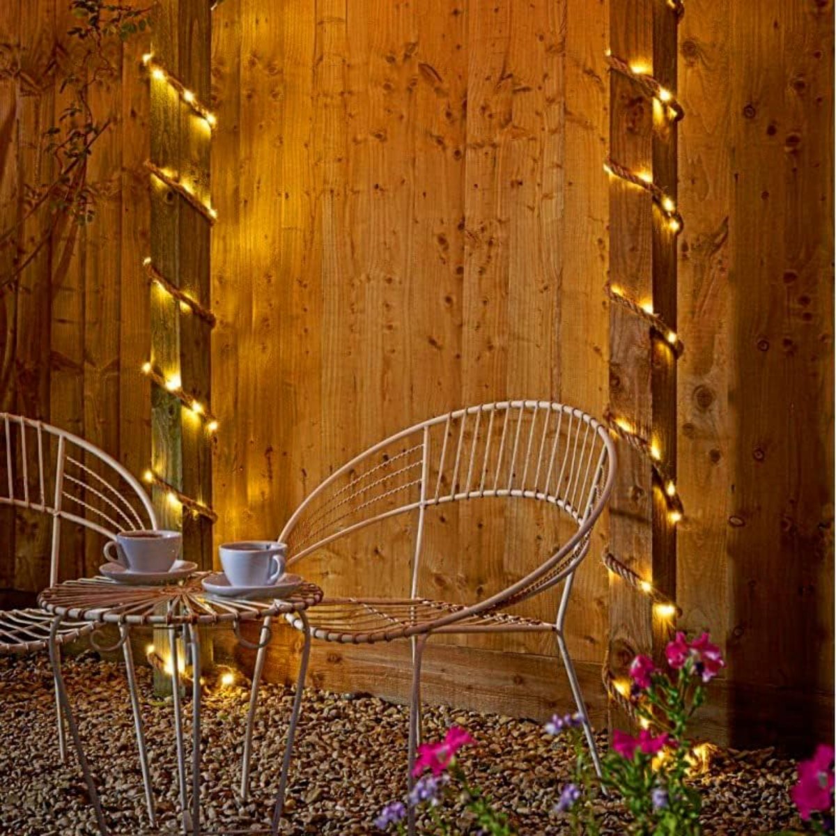 1pc50LED Solar- retro Hanf Seil Kupfer Draht Licht Mit 8 Modi Ich bin Freien Wasserdichte Camping Schnur Licht Park Gebühr atmosphäbetreffend Lampe